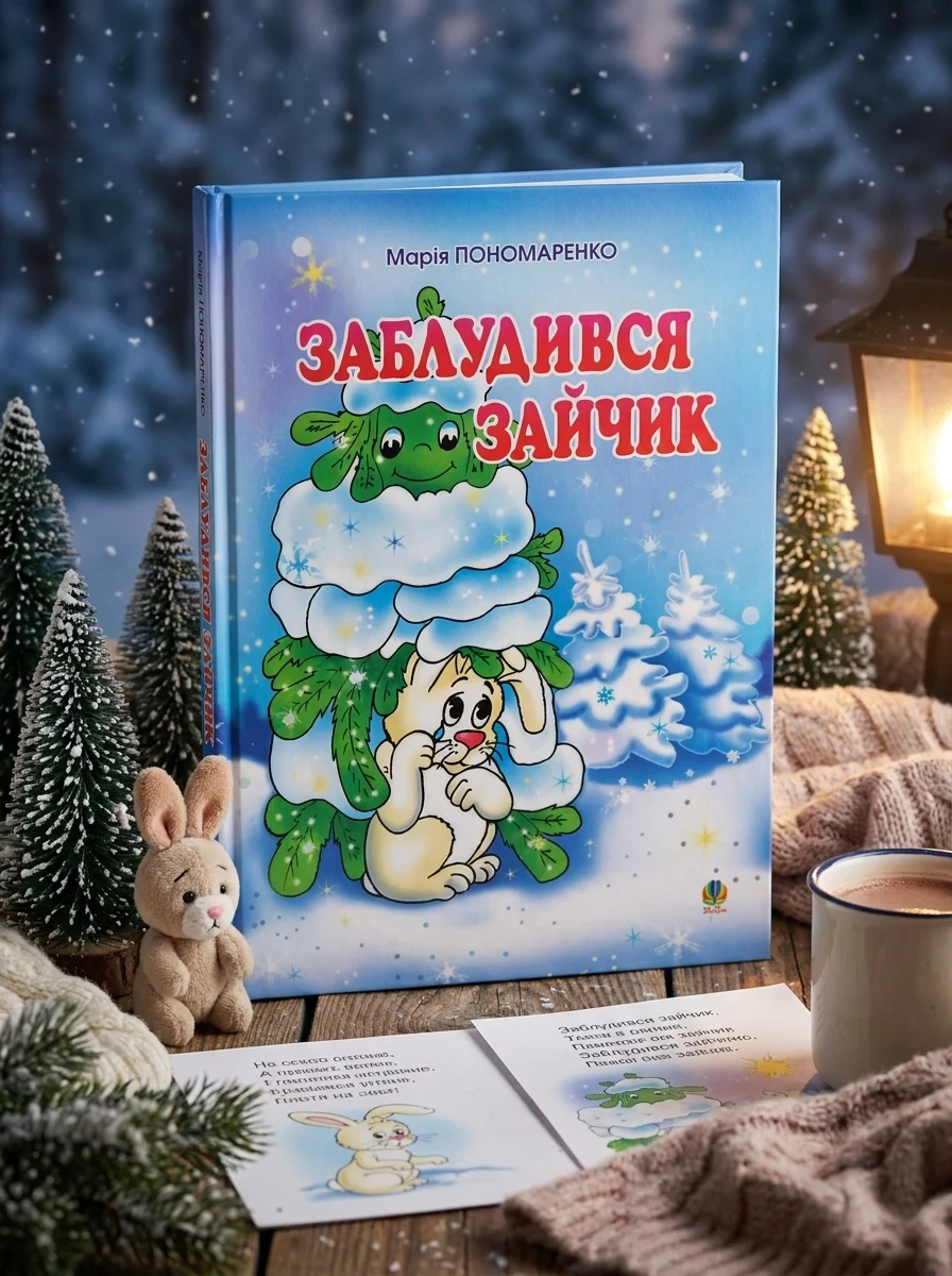 Заблудився зайчик. Вірші для дітей