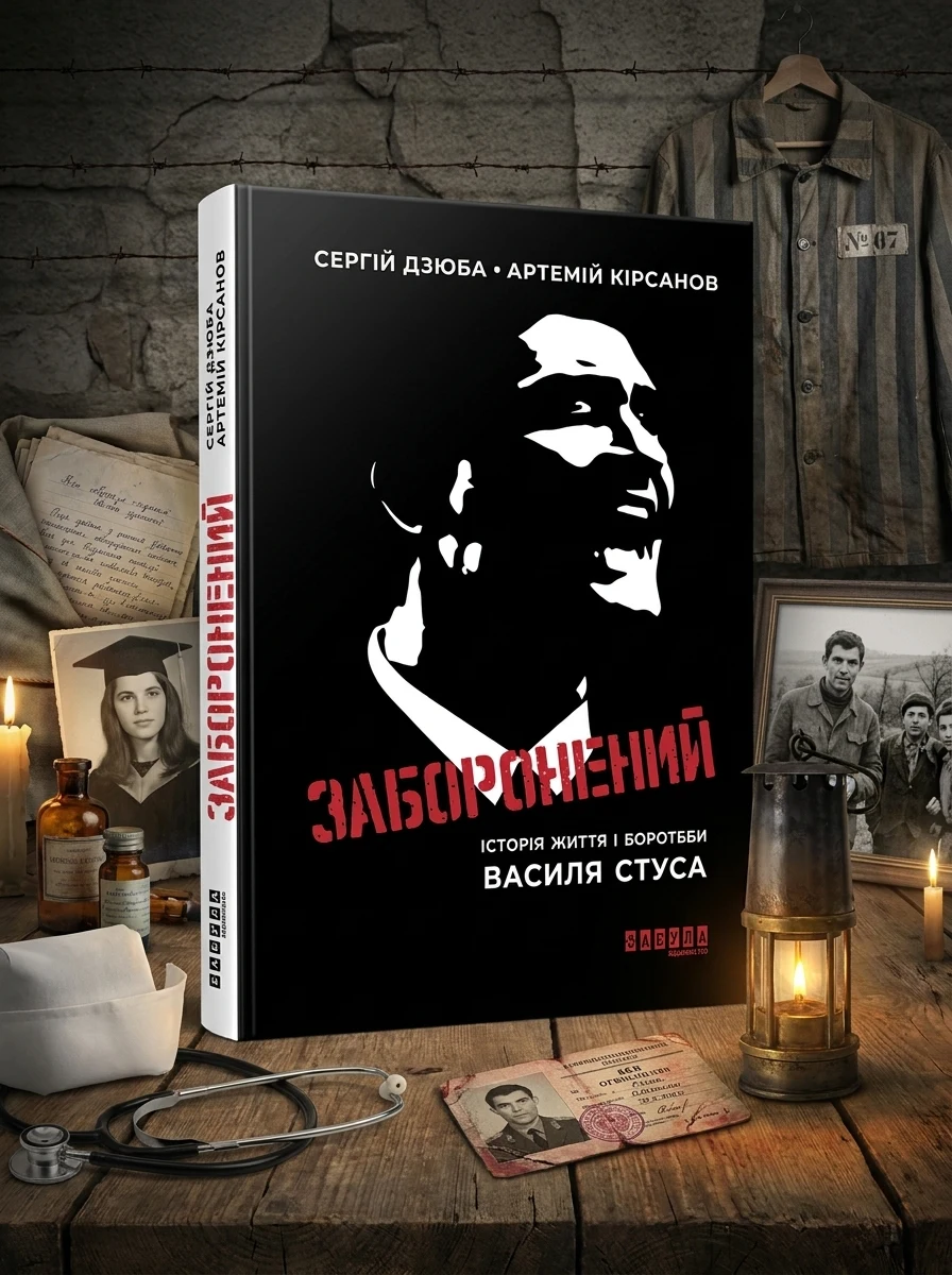 Заборонений. Історія життя і боротьби Василя Стуса — фото 2
