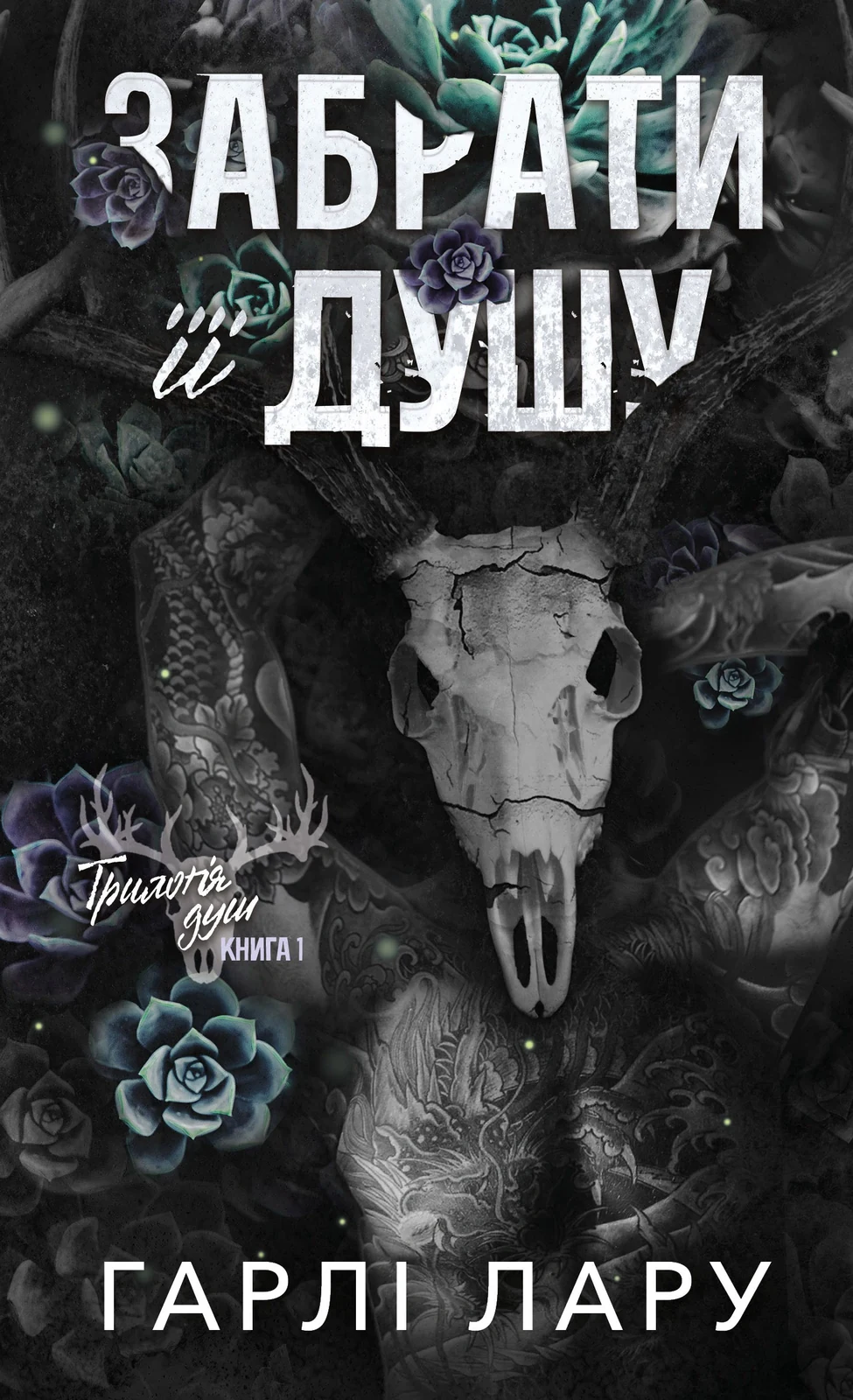 Забрати її душу. Трилогія душ. Книга 1