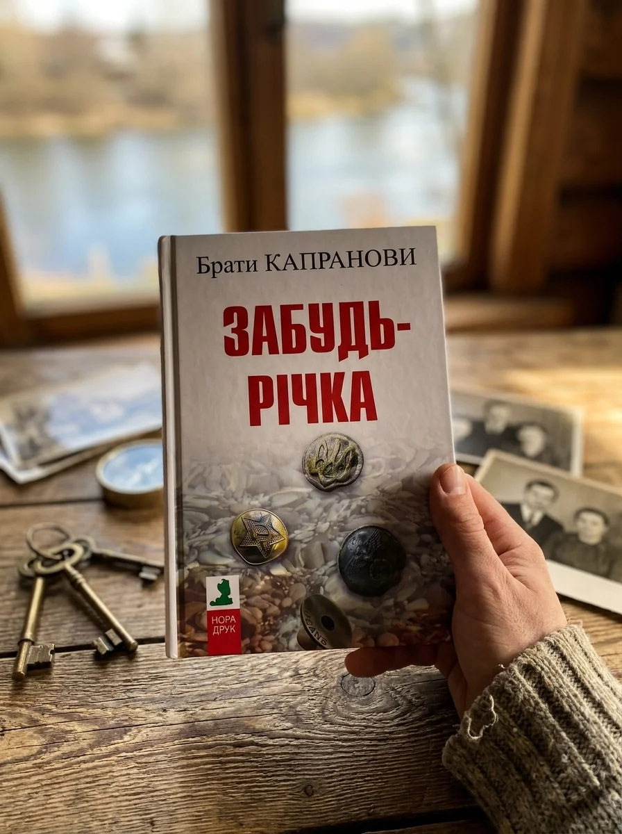 Забудь-річка — Сучасна українська проза