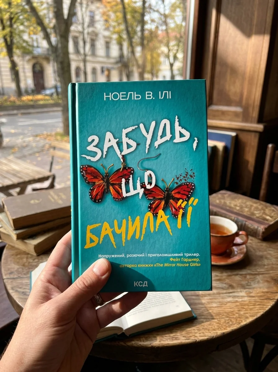 Забудь, що бачила її. Частина 0.5 — Книги