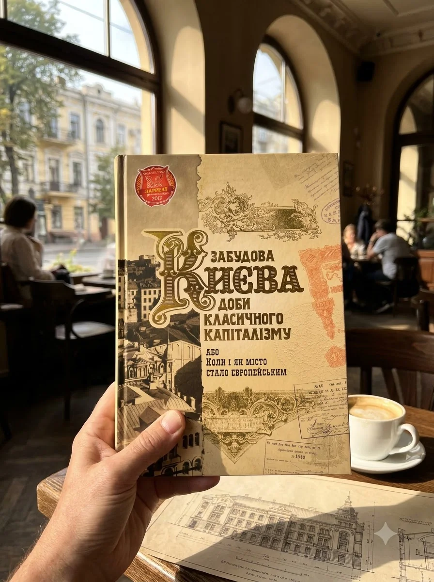 Забудова Києва доби класичного капіталізму — Михайло Кальницький, обкладинка