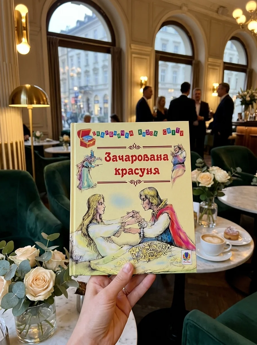 Зачарована красуня — Фантастика та фентезі