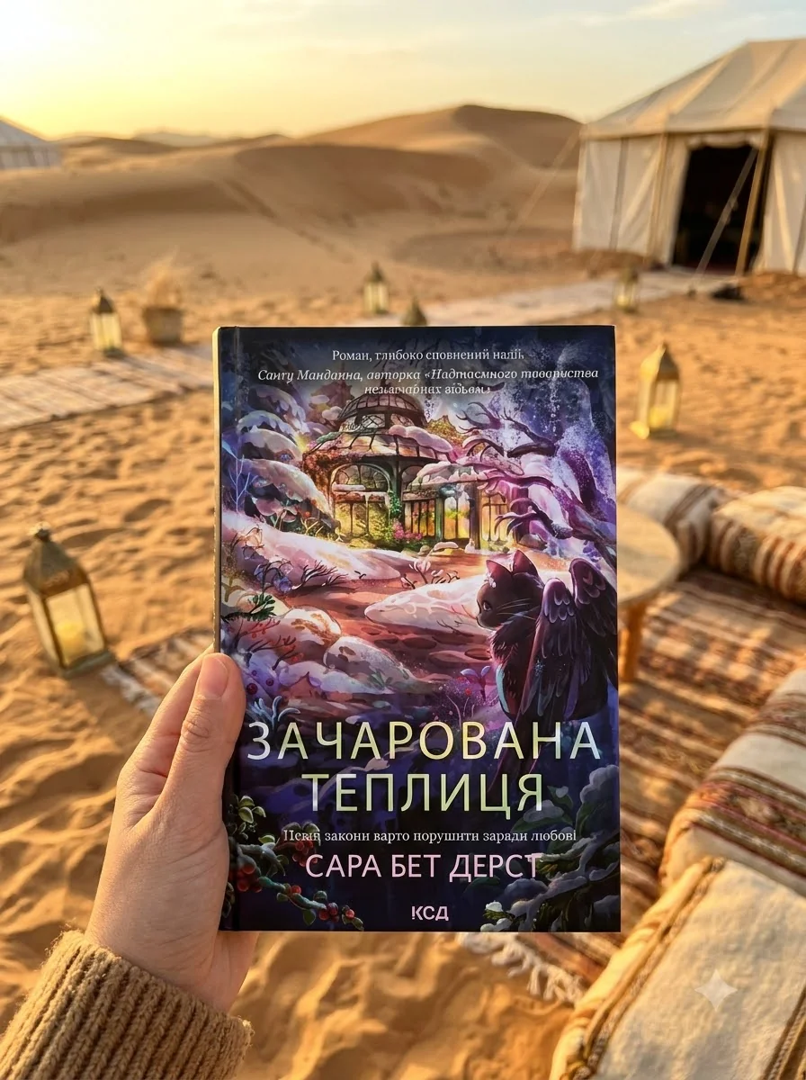 Зачарована теплиця. Крамничка чарів. Книга 2 — Фантастика та фентезі