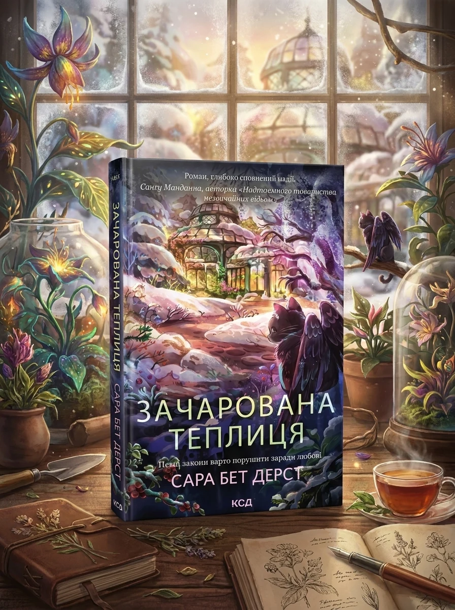 Зачарована теплиця. Крамничка чарів. Книга 2