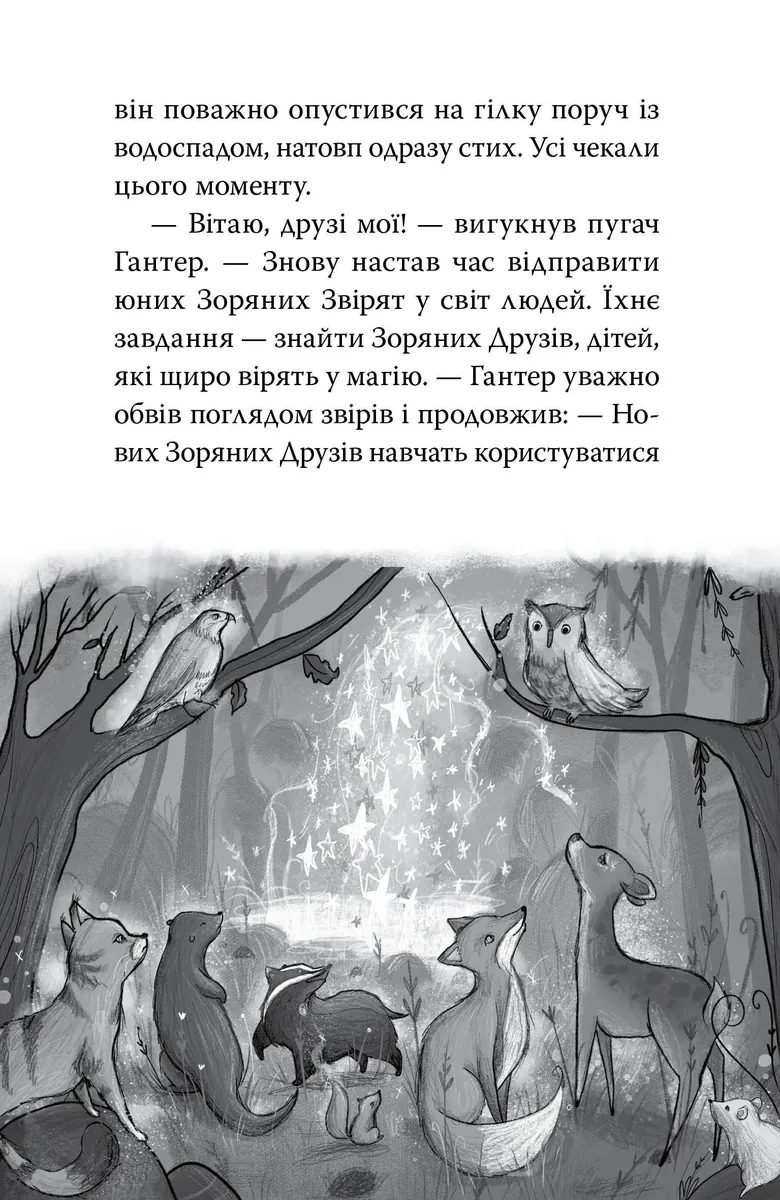 Зачароване дзеркало. Зоряні Друзі. Книга 1 — Лінда Чепмен, фото 5