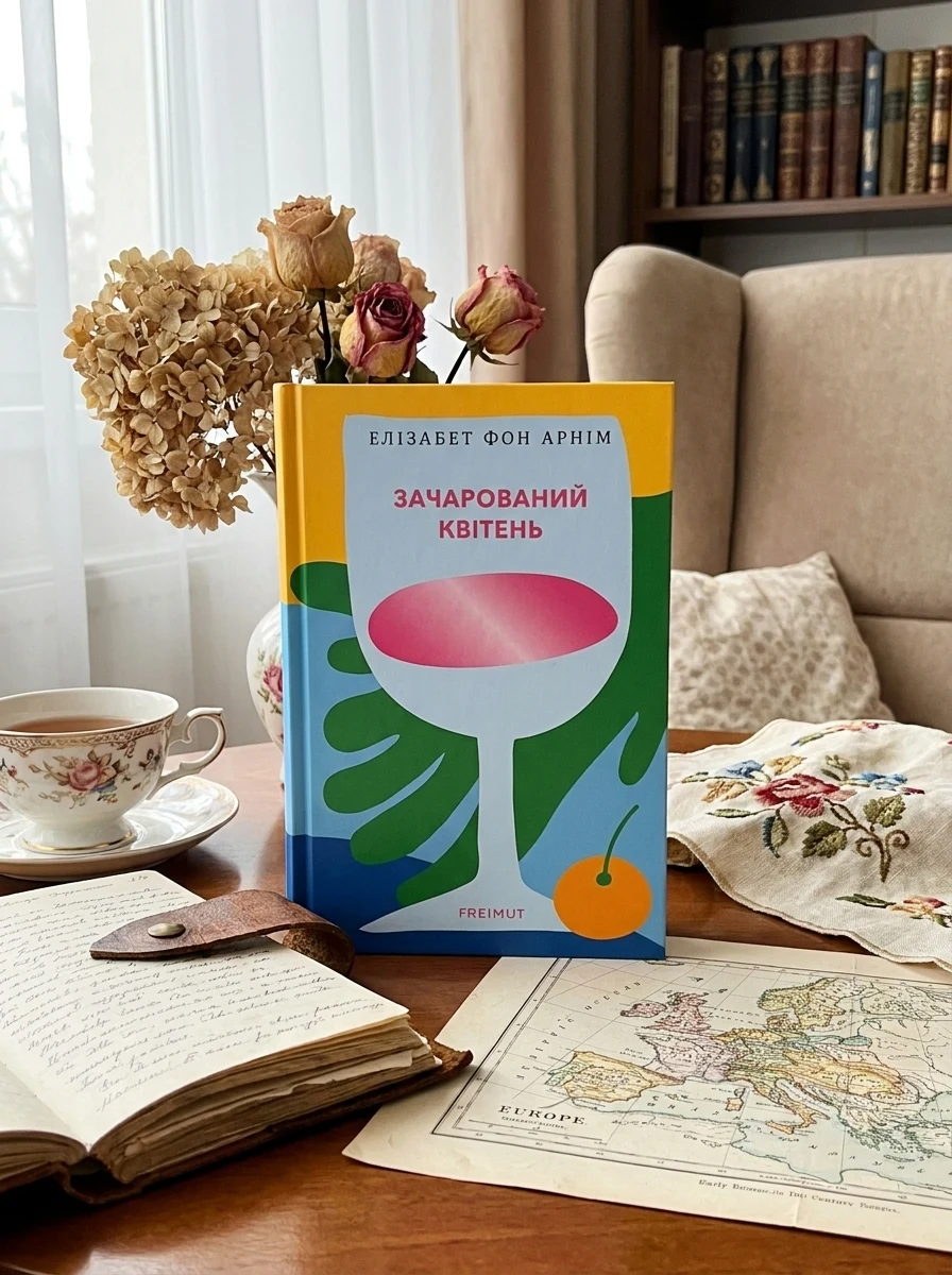 Зачарований квітень
