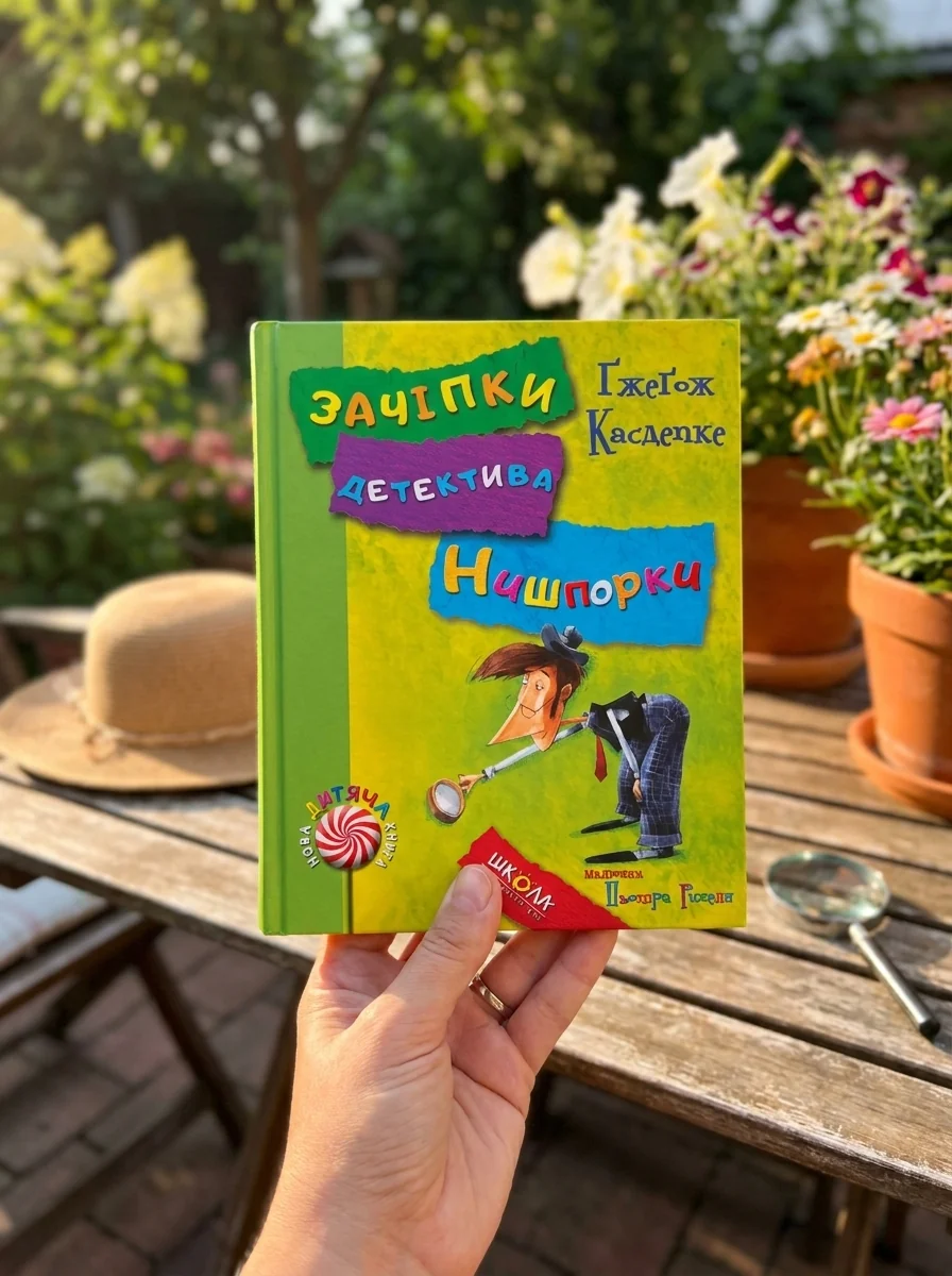 Зачіпки детектива Нишпорки. Канікули детектива Нишпорки — фото 2