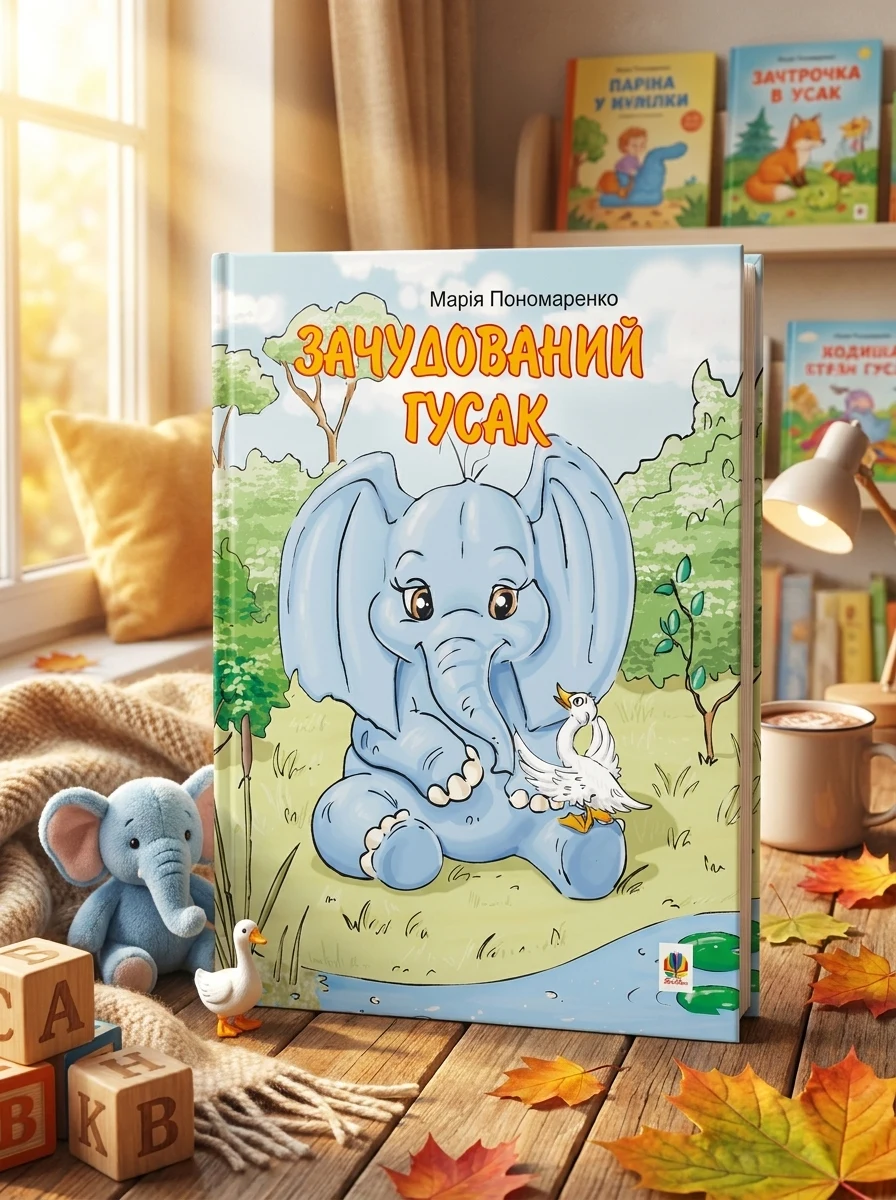 Зачудований гусак — Дитяча література