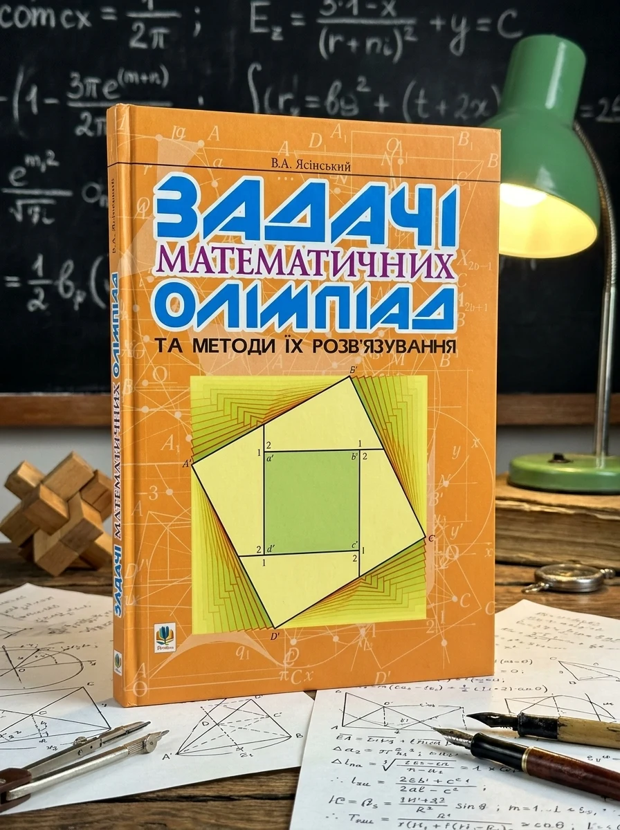 Задачі математичних олімпіад та методи їх розв’язування — Наука та психологія