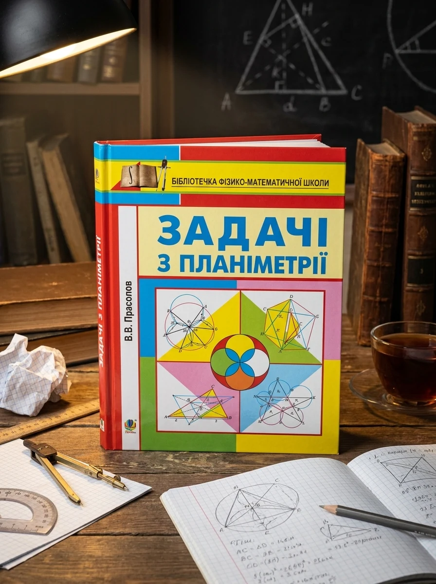 Задачі з планіметрії — Вивчення мов