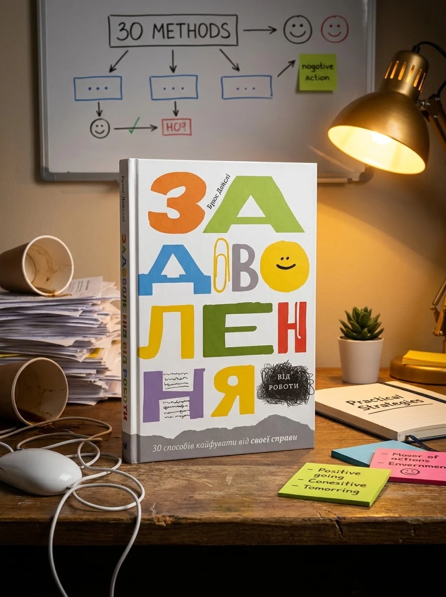 Задоволення від роботи: 30 способів кайфувати від своєї справи — Бізнес та саморозвиток