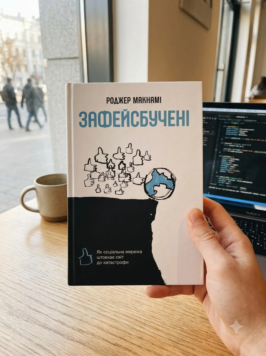 Зафейсбучені. Як соціальна мережа штовхає світ до катастрофи | купити книгу онлайн