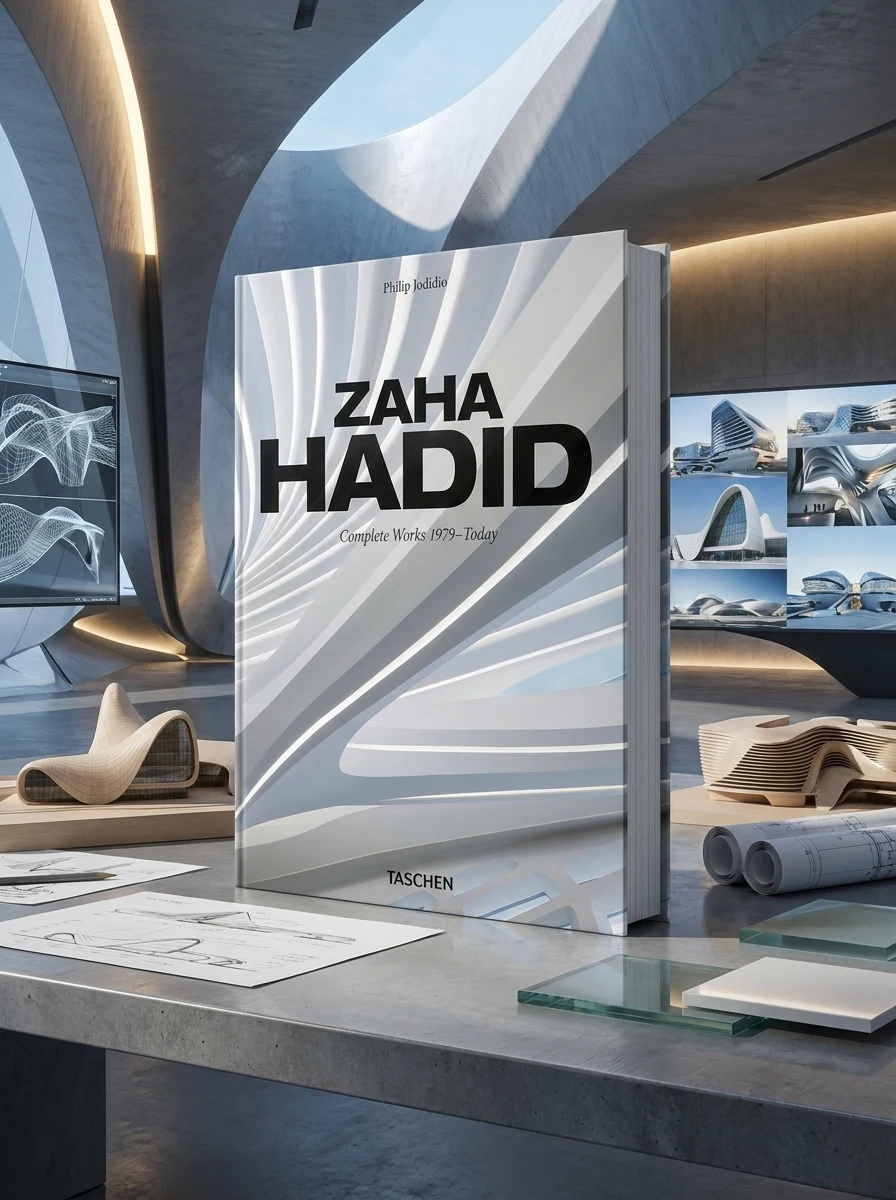 Zaha Hadid. Complete Works 1979–Today. 40th Edition