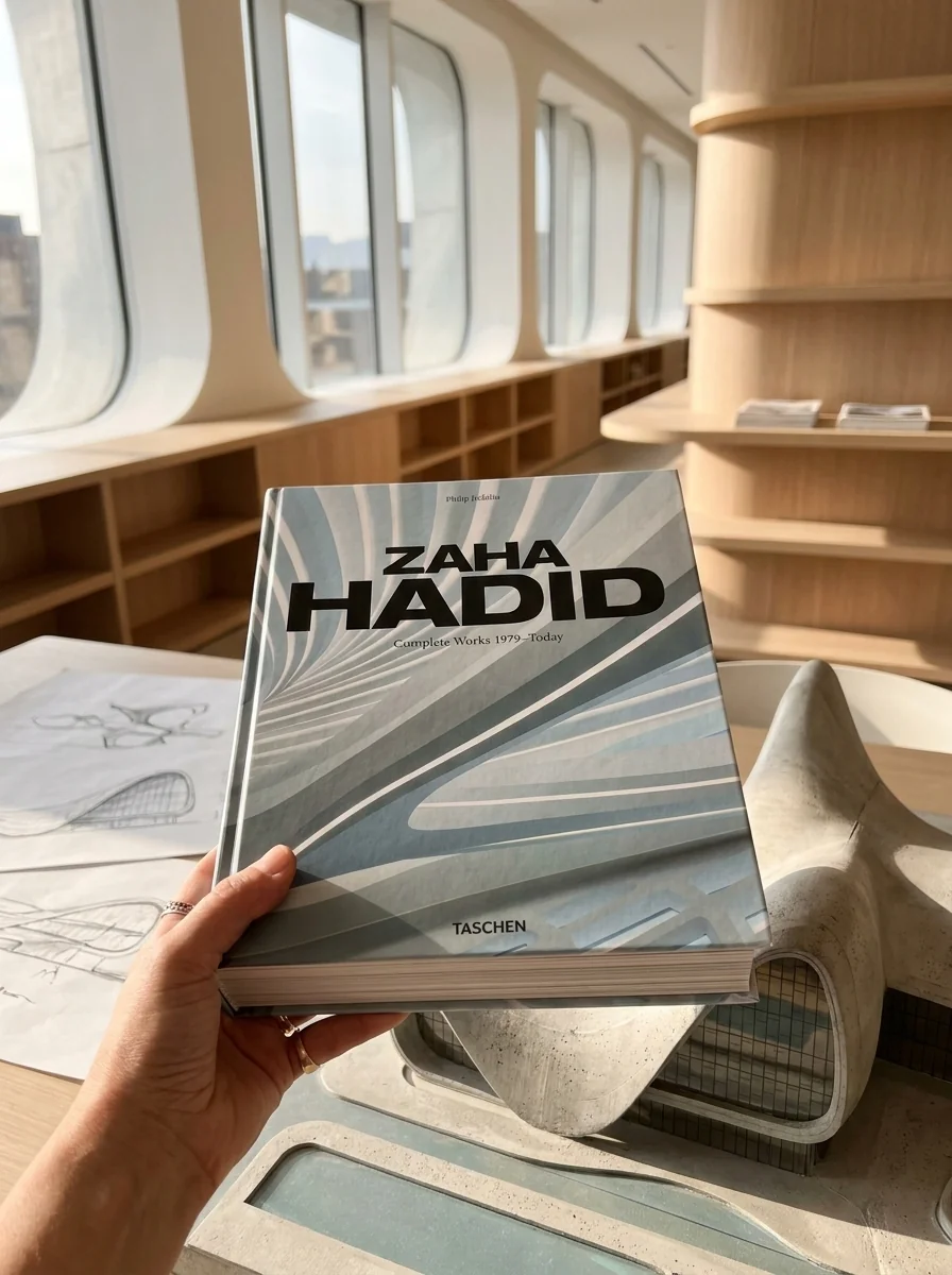 Zaha Hadid. Complete Works 1979–Today — Дім, сім'я, релігія