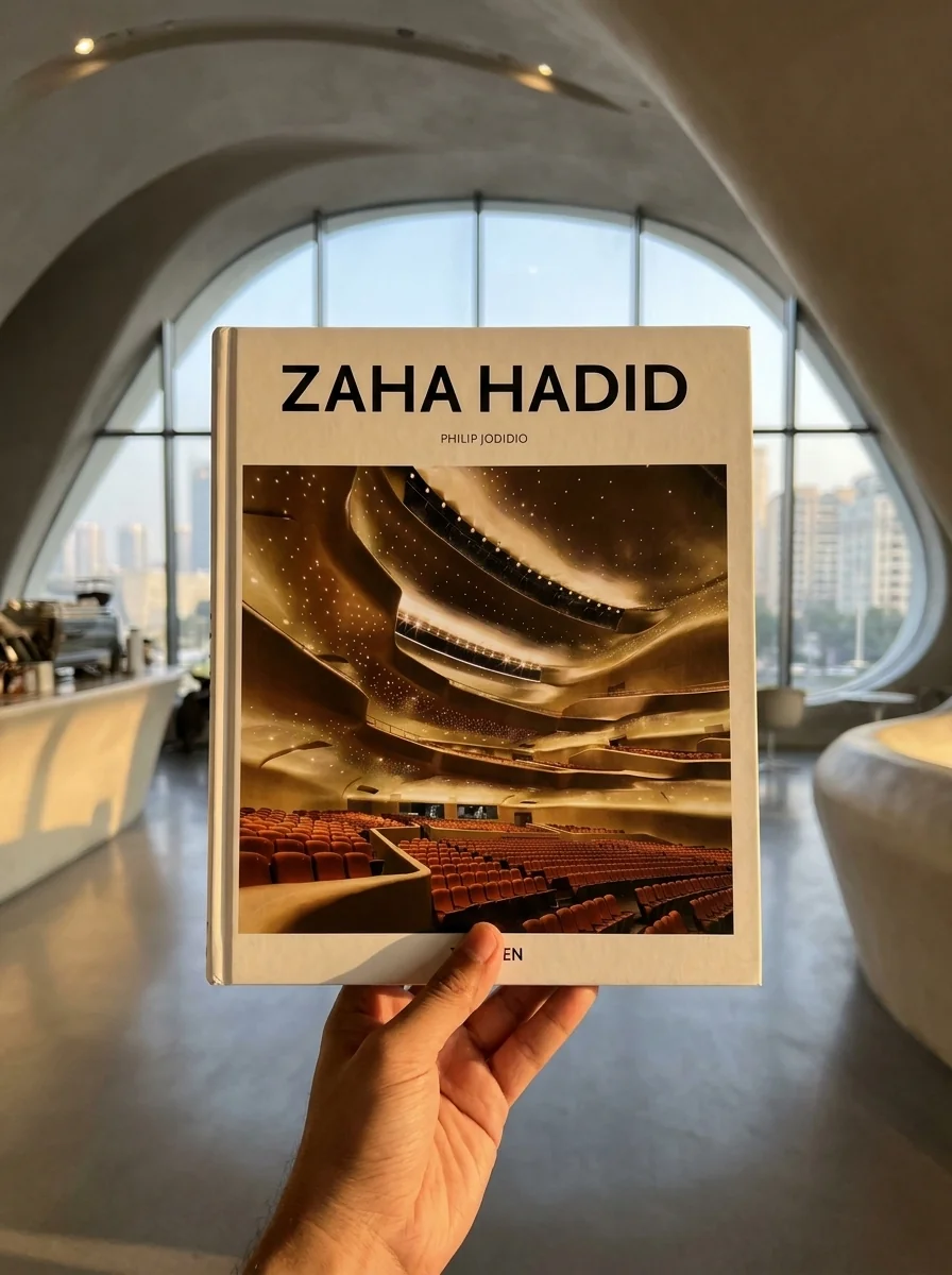 Zaha Hadid — Філіп Жодідіо, обкладинка