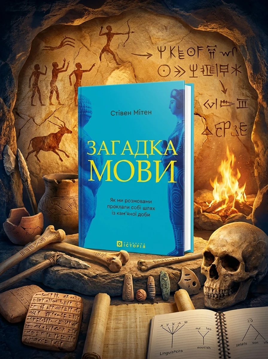 Загадка мови. Як ми розмовами проклали собі шлях із кам’яної доби — Наука та психологія