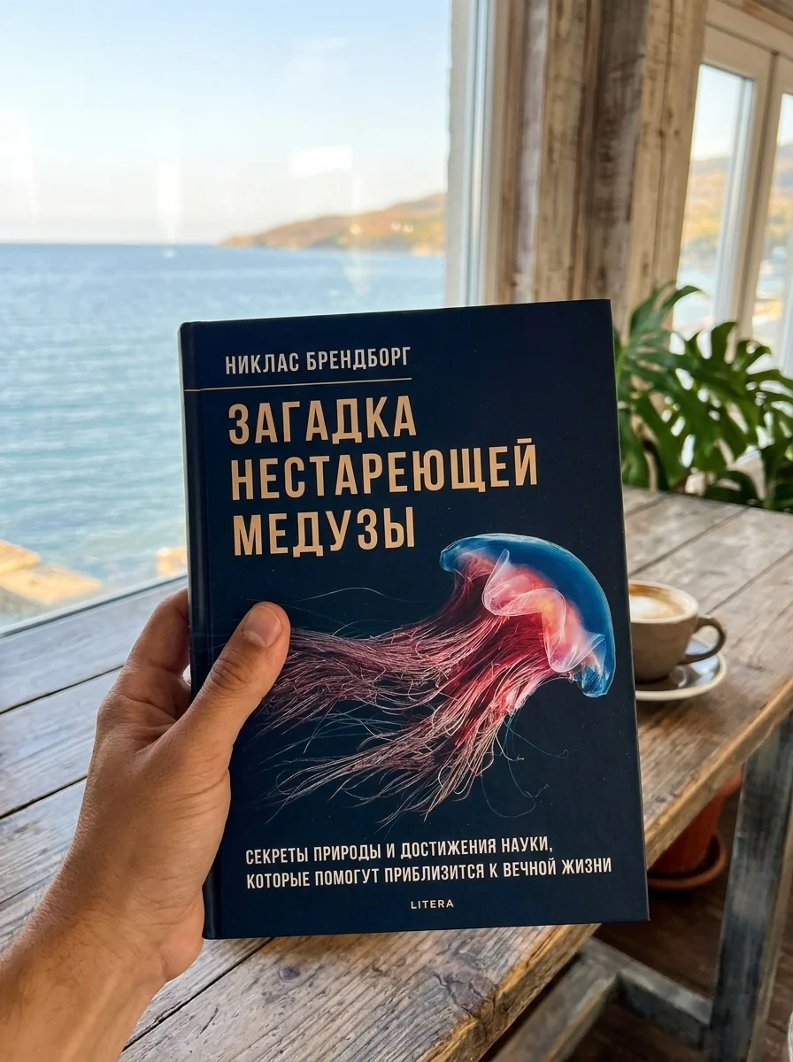 Загадка нестареющей медузы. Секреты природы и достижения науки, которые помогут приблизиться к вечной жизни — Никлас Брендборг, фото 2