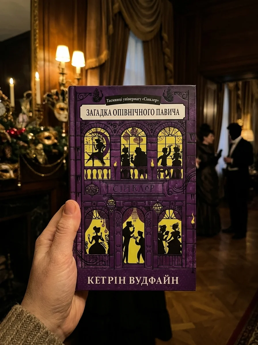 Загадка опівнічного павича — фото 2