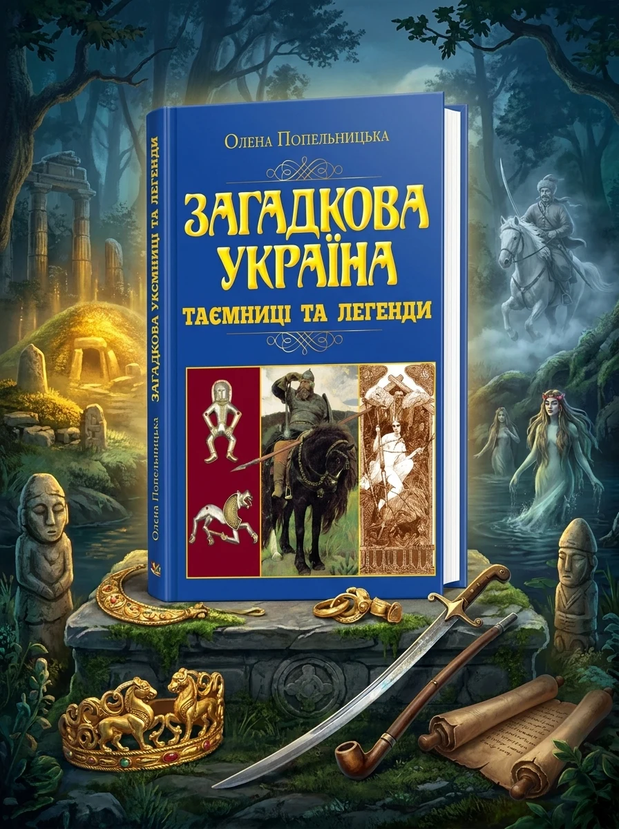 Загадкова Україна. Таємниці та легенди — Олена Попельницька, фото 2