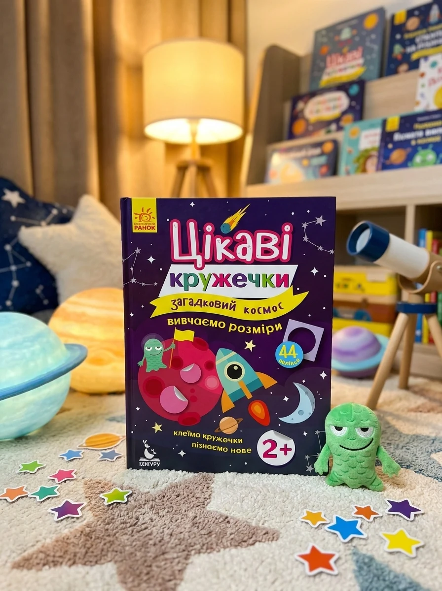 Загадковий космос — Дитяча література
