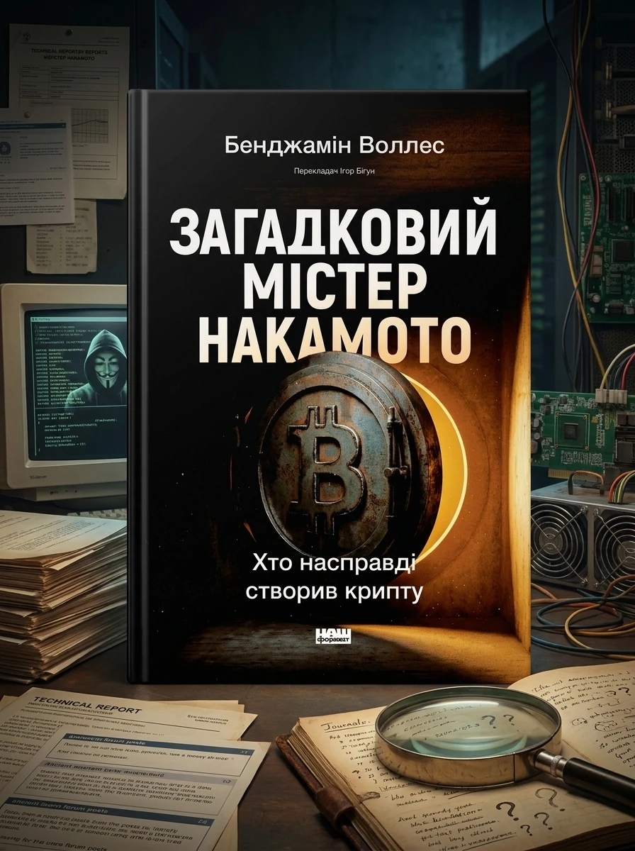 Загадковий містер Накамото. Хто насправді створив крипту? — Наука та психологія