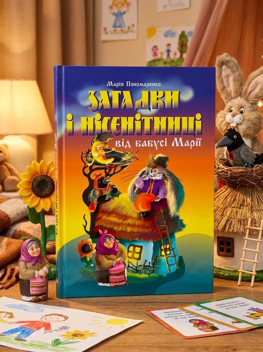 Загадки і нісенітниці від бабусі Марії