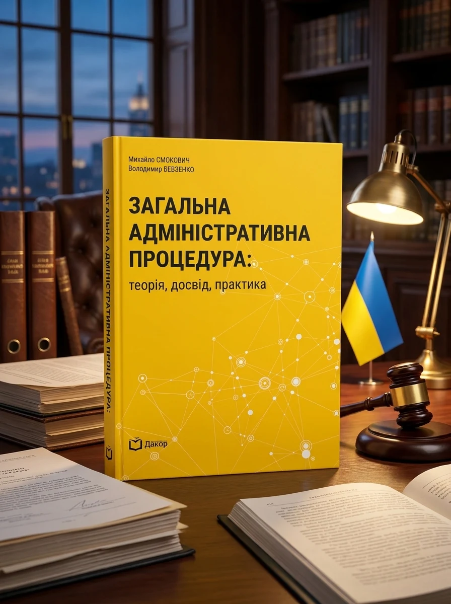 Загальна адміністративна процедура: теорія, досвід, практика — фото 2