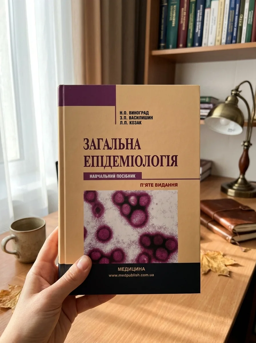 Загальна епідеміологія: навчальний посібник — Книги