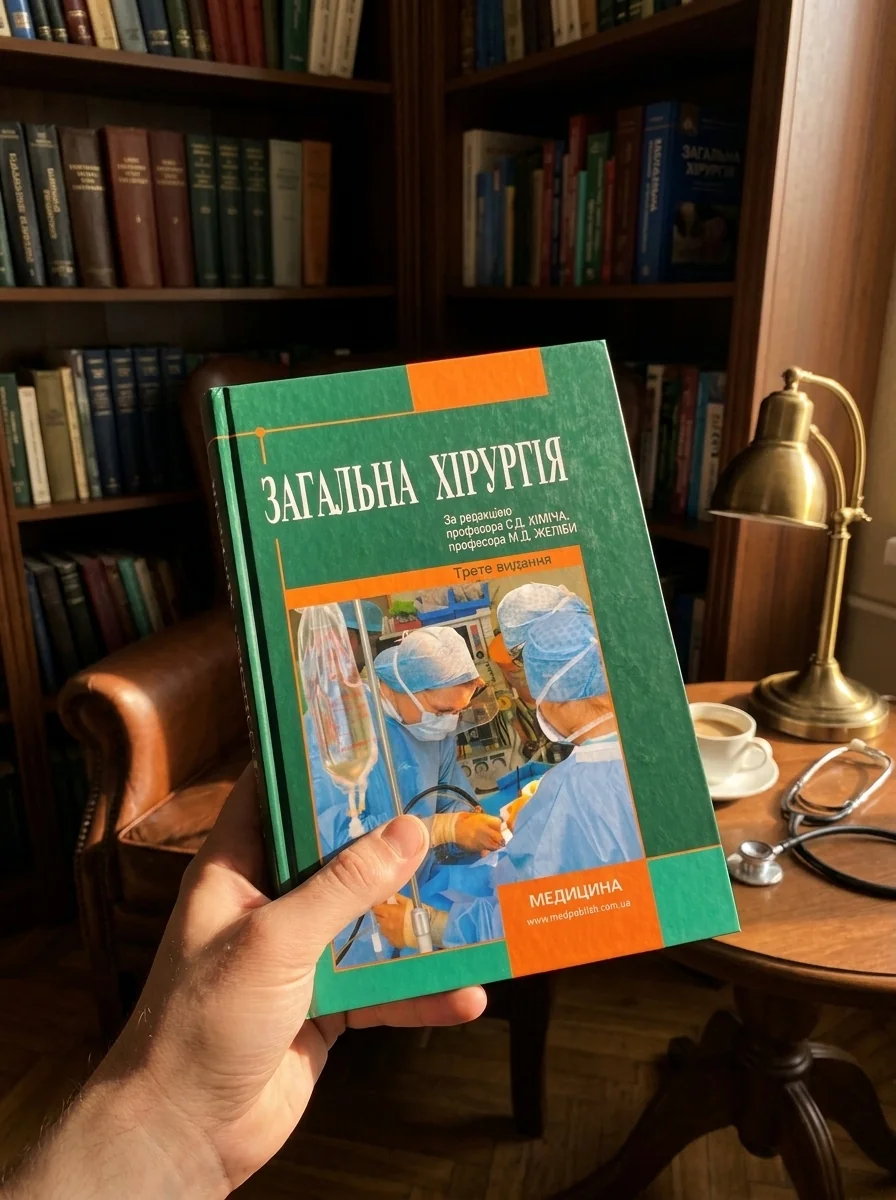 Загальна хірургія — Книги
