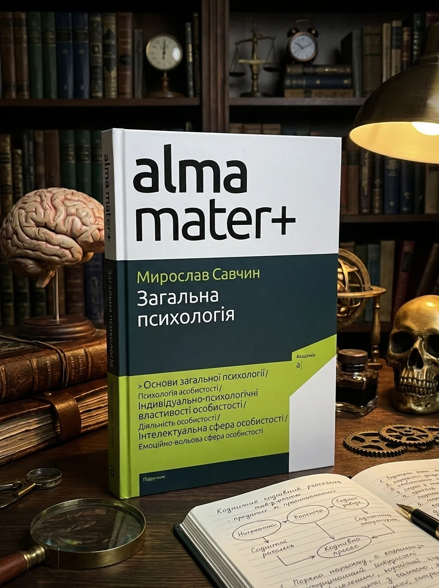 Загальна психологія (4-те видання)