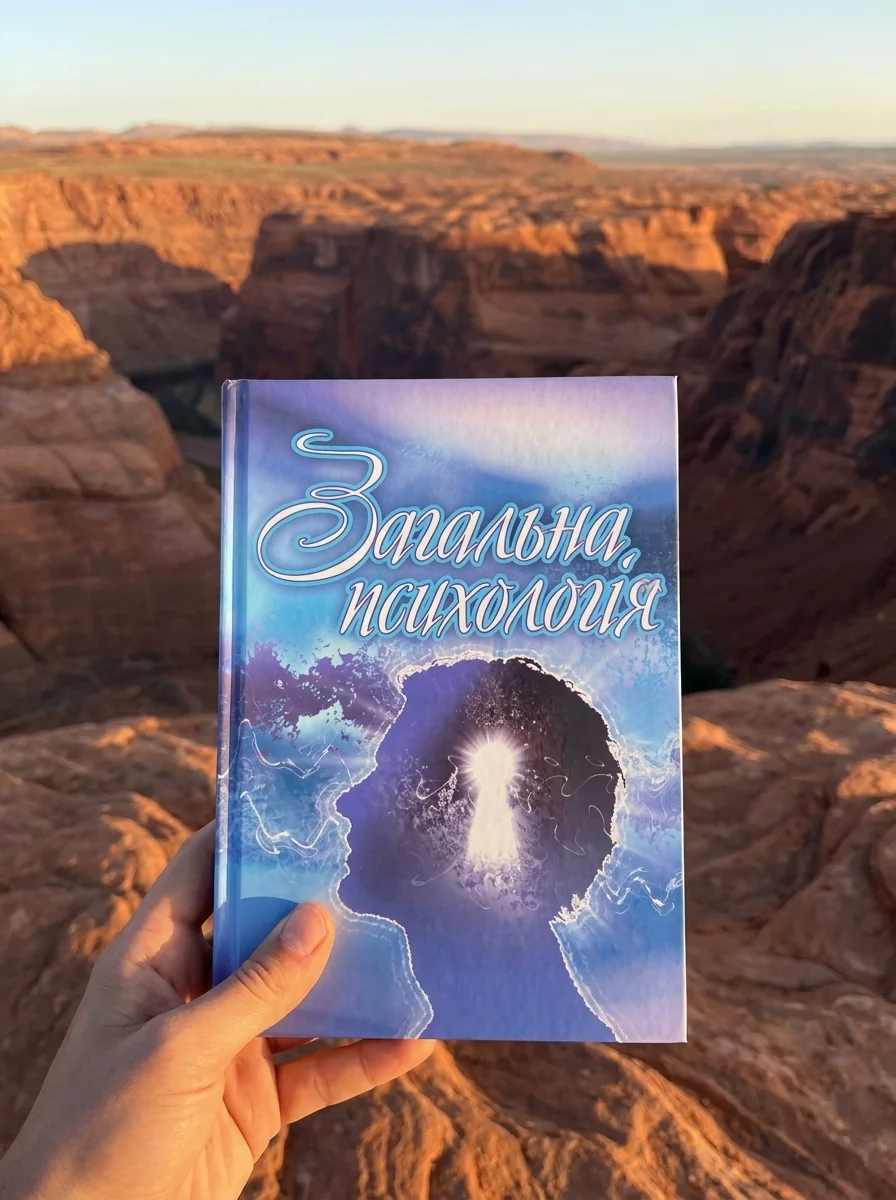 Загальна психологія. — Книги