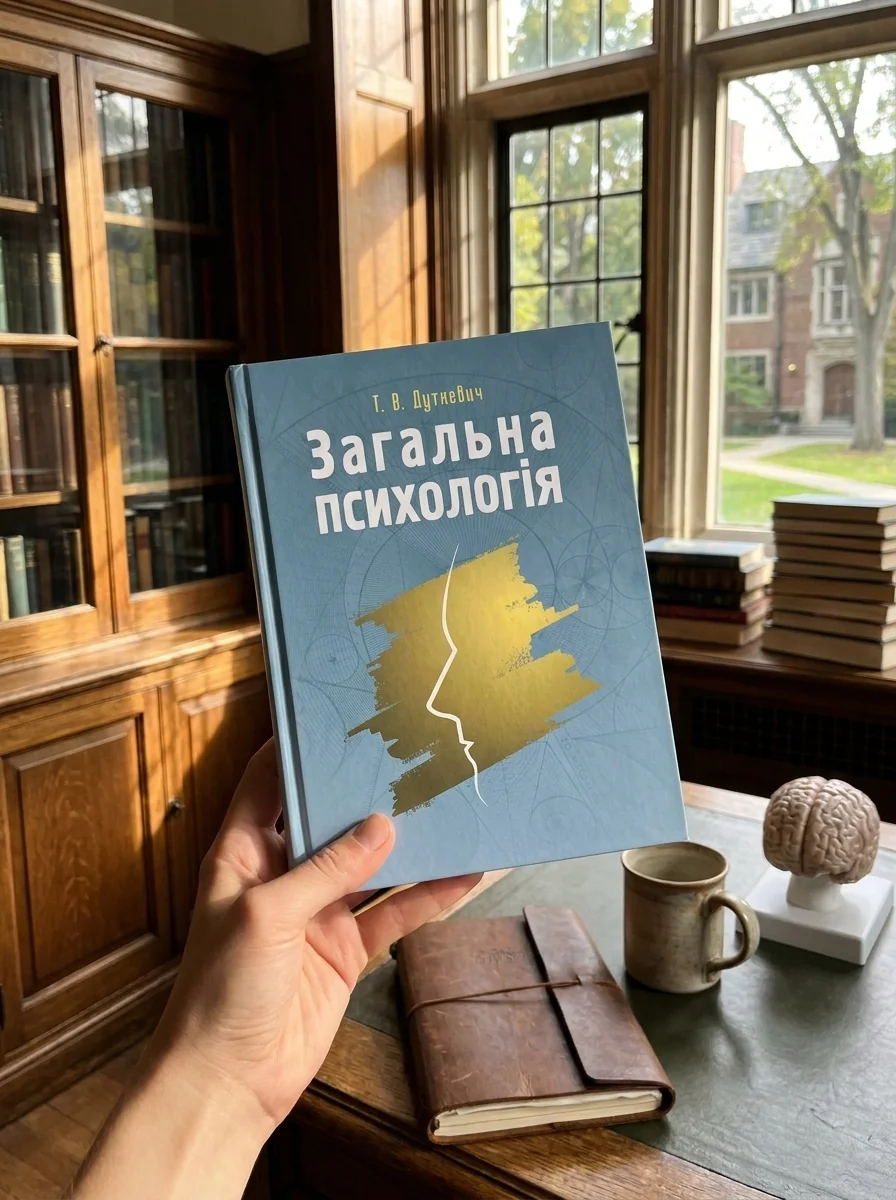 Загальна психологія. Теоретичний курс — Книги