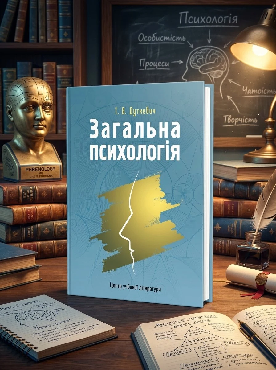 Загальна психологія. Теоретичний курс