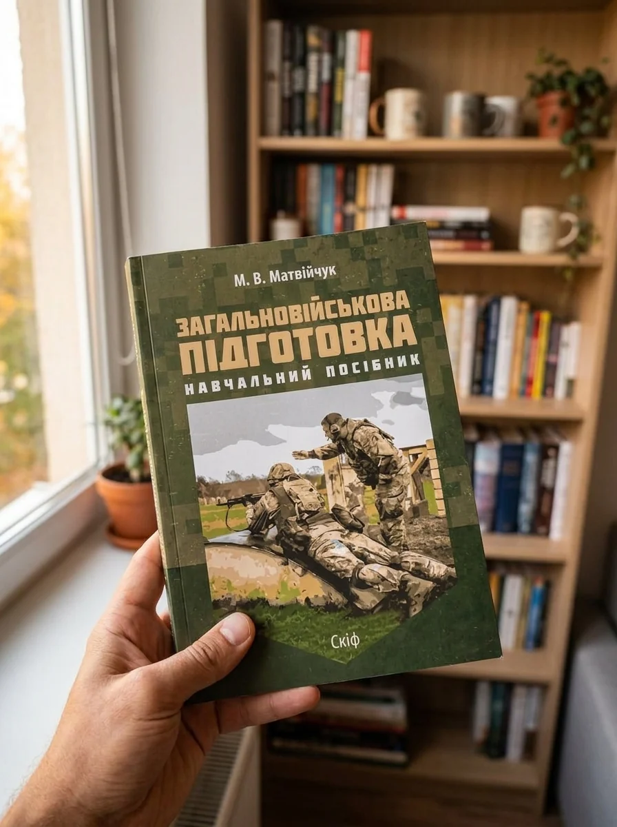 Загальновійськова підготовка. Навчальний посібник — Наука та психологія
