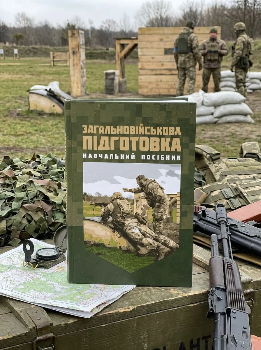 Загальновійськова підготовка. Навчальний посібник — фото 2