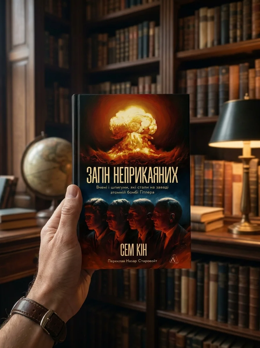 Загін неприкаяних. Вчені і шпигуни які стали на заваді атомній бомбі Гітлера — фото 2