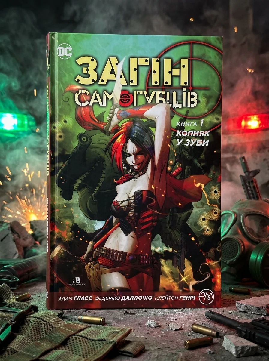Загін самогубців. Копняк у зуби. Книга 1 — Фантастика та фентезі