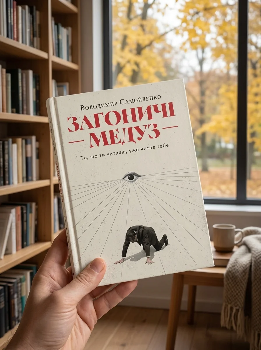 Загоничі медуз. Те, що ти читаєш, уже читає тебе — Фантастика та фентезі