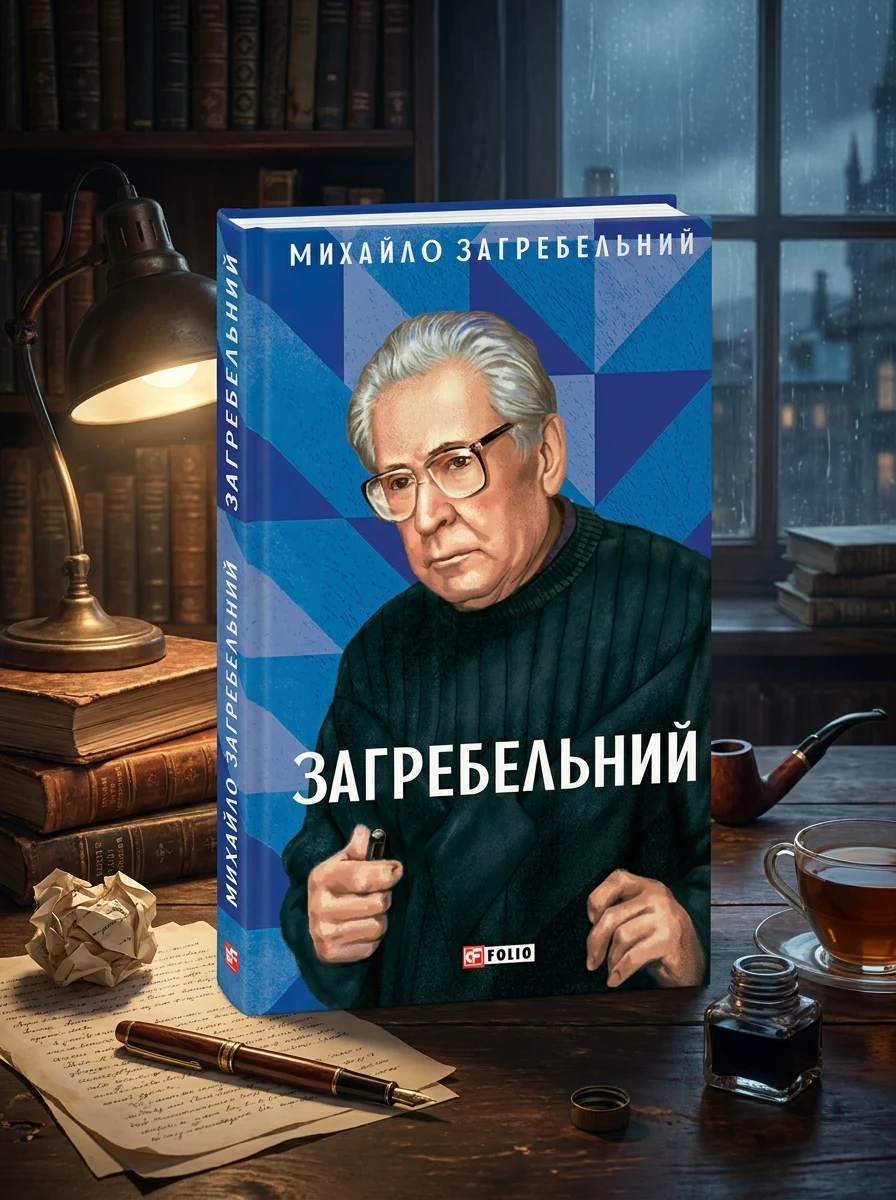Загребельний — Художня література
