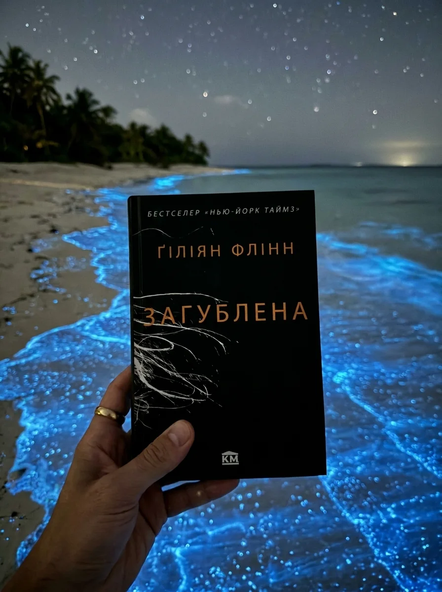 Загублена — Флінн Г., обкладинка