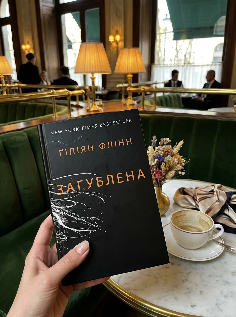 Загублена — Сучасна зарубіжна проза