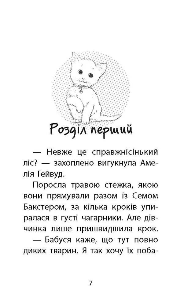 Історії порятунку. Книга 9. Загублене кошеня — Люсі Деніелс, фото 5