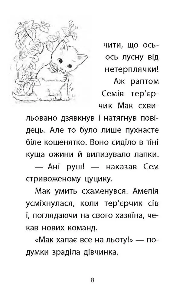 Історії порятунку. Книга 9. Загублене кошеня — Люсі Деніелс, фото 6