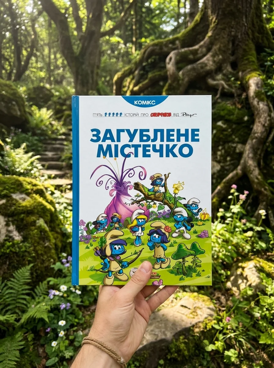 Загублене містечко — Дитячі комікси