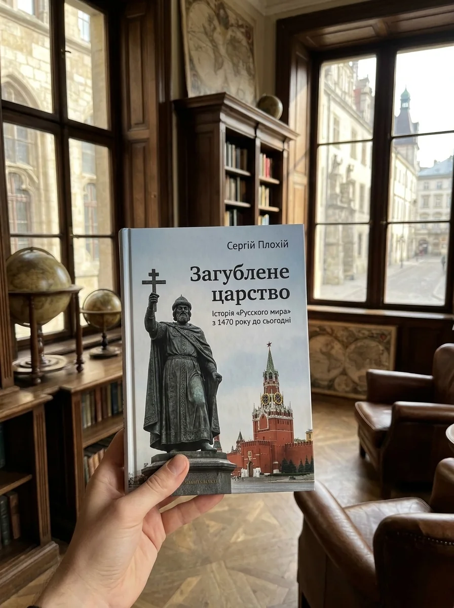 Загублене царство. Історія «Русского мира» з 1470 року до сьогодні — фото 2