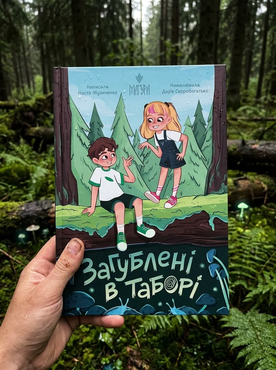 Загублені в таборі — Художня література