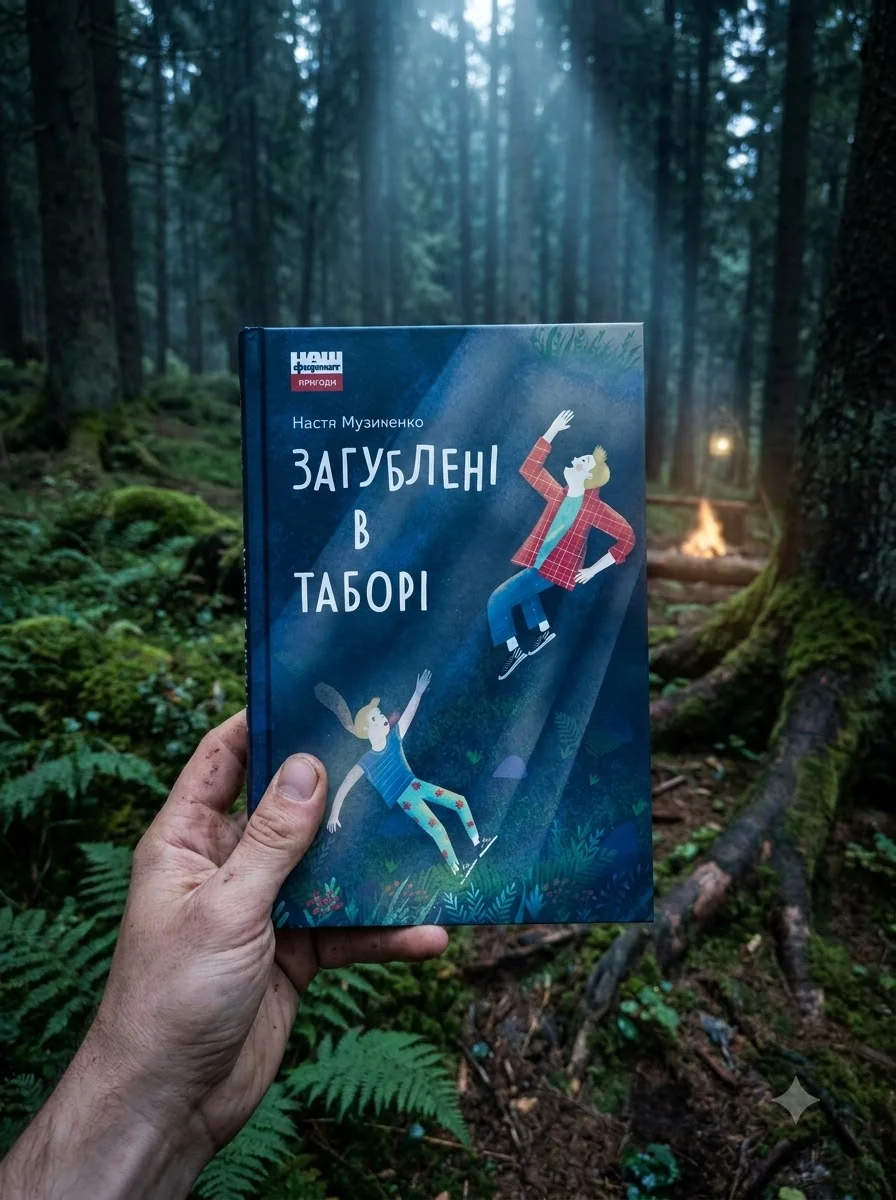 Загублені в таборі — Підліткові пригоди