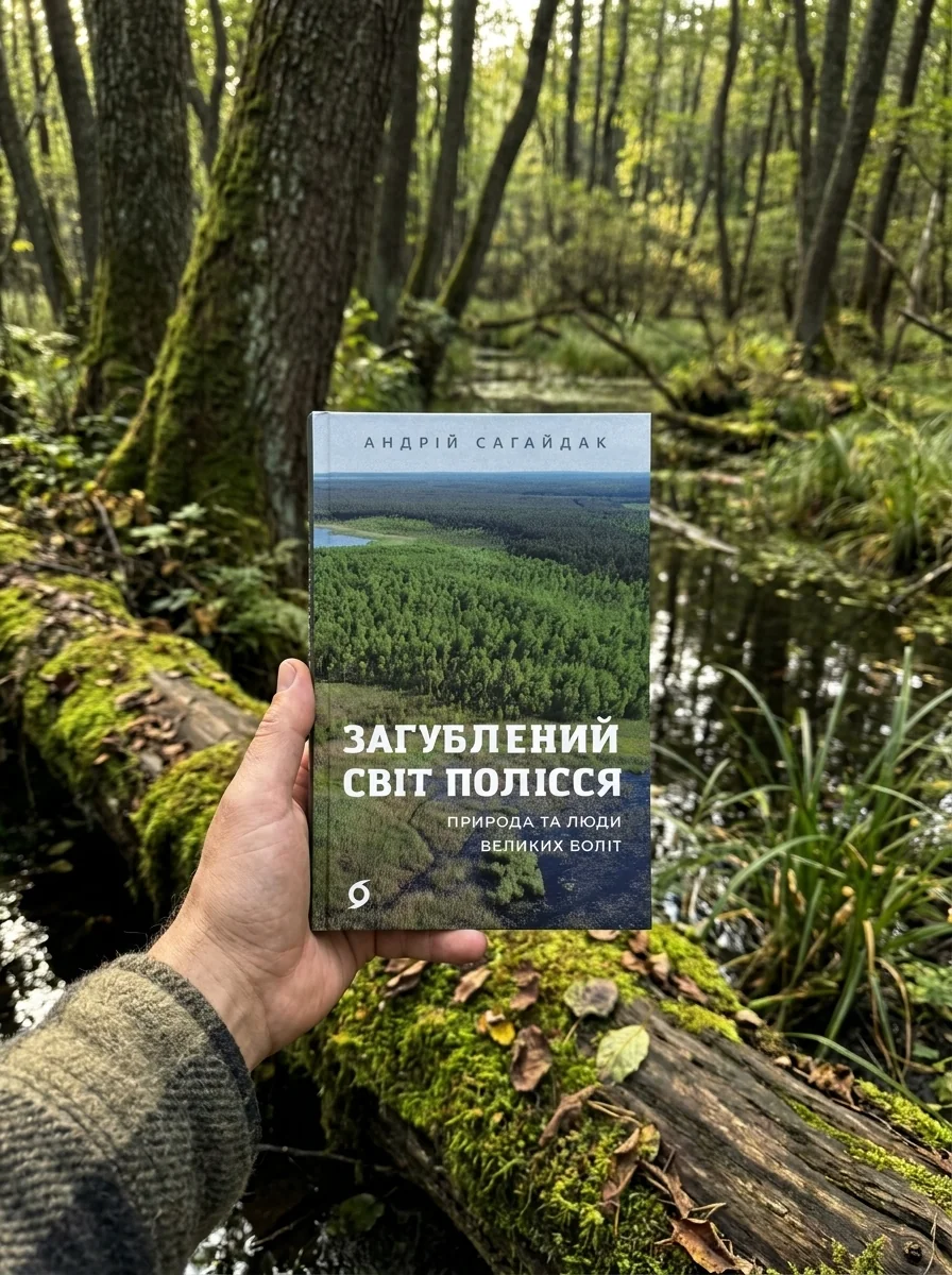 Загублений світ Полісся — Художня література