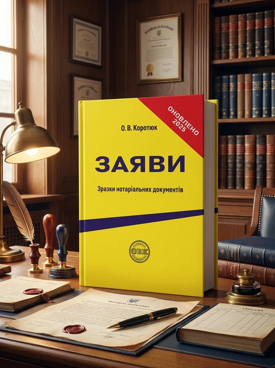 Заяви. Зразки нотаріальних документів